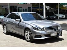 2014 Mercedes-Benz E200 2.0 W212 (ปี 10-16) Avantgarde Sedan AT
