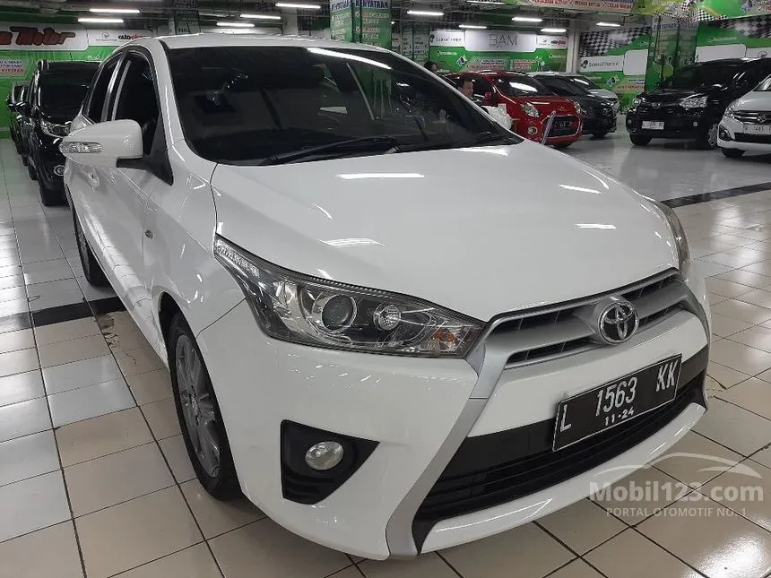 Jual Mobil Toyota Yaris 2014 G 1.5 di Jawa Timur Automatic Hatchback Putih Rp 155.000.007