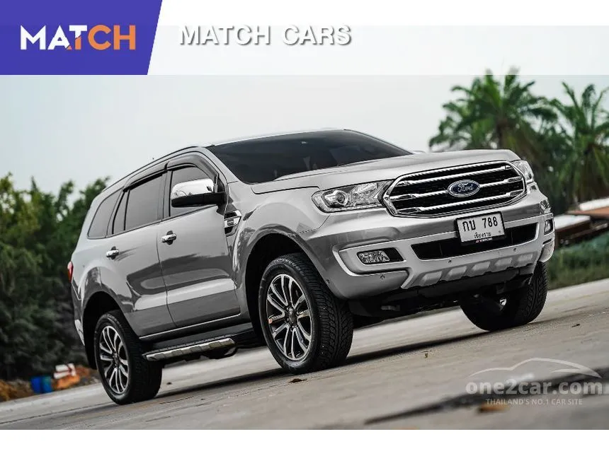 2018 Ford Everest Titanium+ SUV