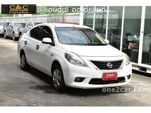 2012 Nissan ALMERA 1.2 VL Sedan
