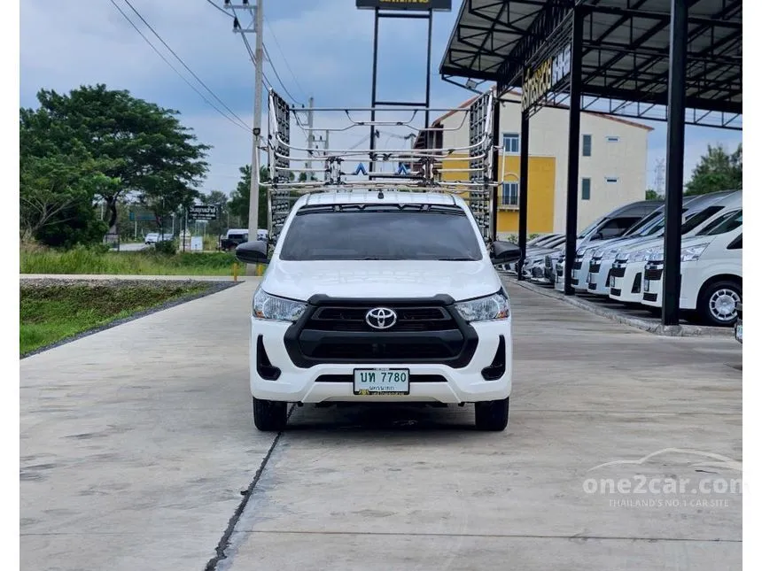 2024 Toyota HILUX REVO Entry Single Cab Pickup
