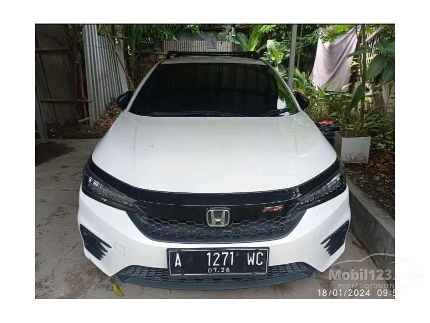 Jual Mobil Honda City 2021 RS 1.5 di DKI Jakarta Automatic Hatchback Putih Rp 242.000.000