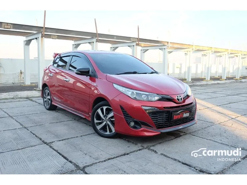 2020 Toyota Yaris TRD Sportivo Hatchback