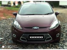 2012 Ford Fiesta 1.6 Sport Sedan