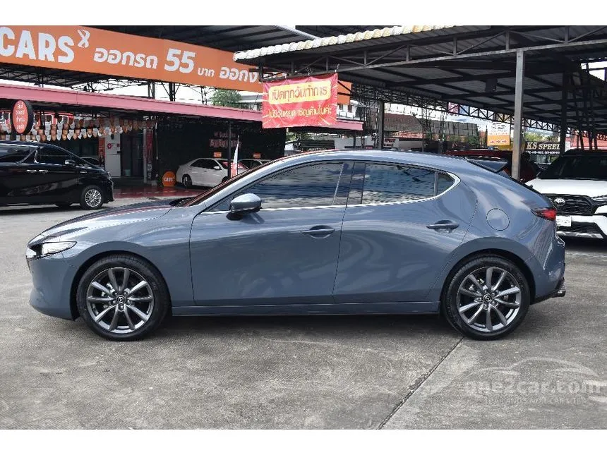 2020 Mazda 3 SP Sports Hatchback