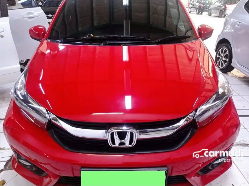 Jual Mobil Honda Brio 2020 Satya E 1.2 di Banten Automatic Hatchback Merah Rp 151.000.000