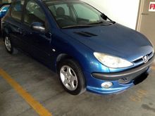 2006 Peugeot 206 1.4 Hatchback