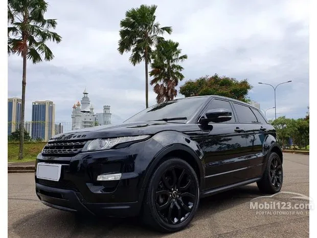 Jual Beli Mobil Land Rover Range Rover Evoque Dynamic Luxury Si4 SUV ...