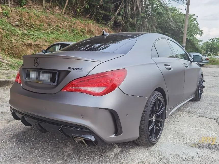 2014 Mercedes-Benz CLA250 AMG Coupe