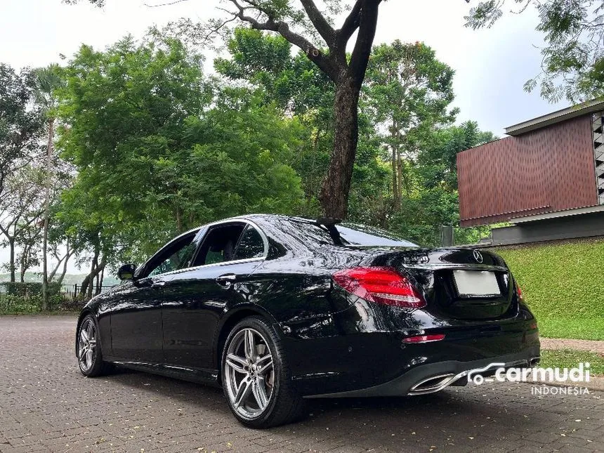2019 Mercedes-Benz E350 AMG Sedan