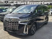 Free bodykit - 2020 Toyota Alphard 2.5 G S -8Yr Warranty