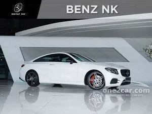 2018 Mercedes-Benz E300 2.0 AMG Dynamic Coupe