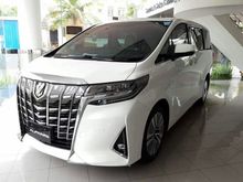 2020 Toyota Alphard 2,5 G Van (BEST DEAL,BEST PROMO)