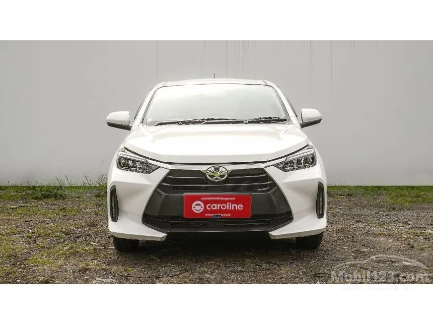 Jual Mobil Toyota Agya 2024 G 1.2 di DKI Jakarta Automatic Hatchback Putih Rp 161.000.000