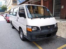 2001 Toyota HIACE 2.4 (M) Full Seated Window Van ( Diesel )