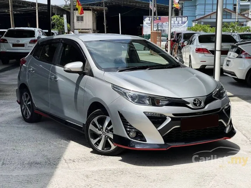 2020 Toyota Yaris G Hatchback