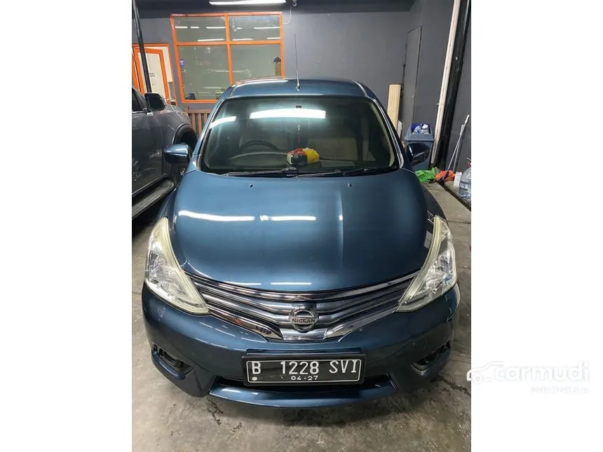 2013 Nissan Grand Livina XV MPV