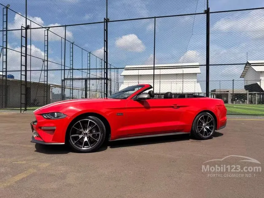 2022 Ford Mustang EcoBoost High Performance Convertible