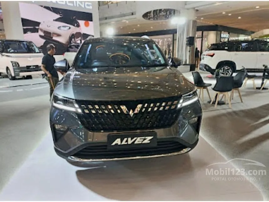Jual Mobil Wuling Alvez 2024 EX 1.5 di Banten Automatic Wagon Lainnya Rp 282.000.000
