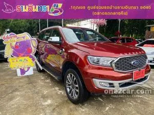 2021 Ford Everest 2.0 (ปี 15-22) Titanium+ 4WD SUV