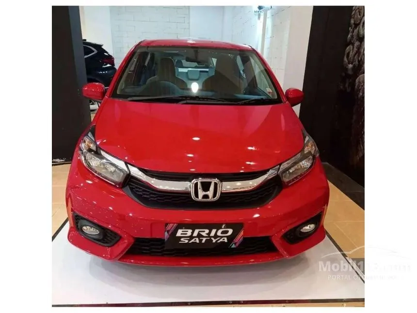 Jual Mobil Honda Brio 2022 E Satya 1.2 Di DKI Jakarta Automatic ...