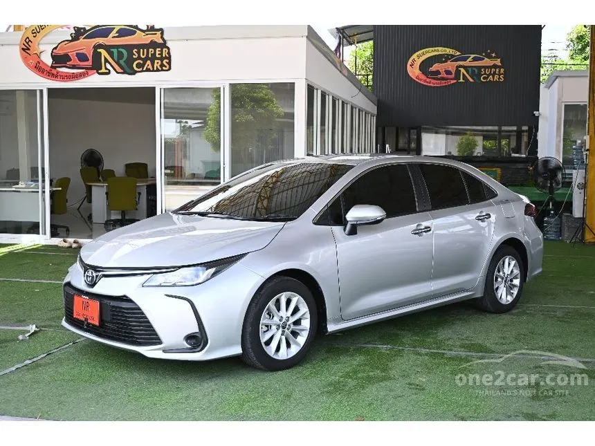 2021 Toyota Corolla Altis G Sedan