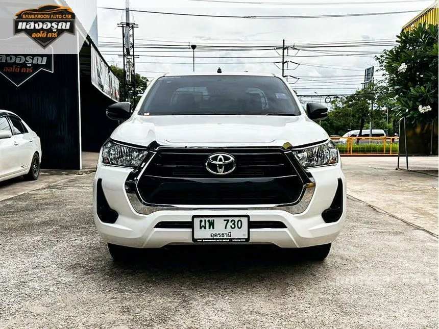 2022 Toyota HILUX REVO Z Edition Entry Smart Cab Pickup