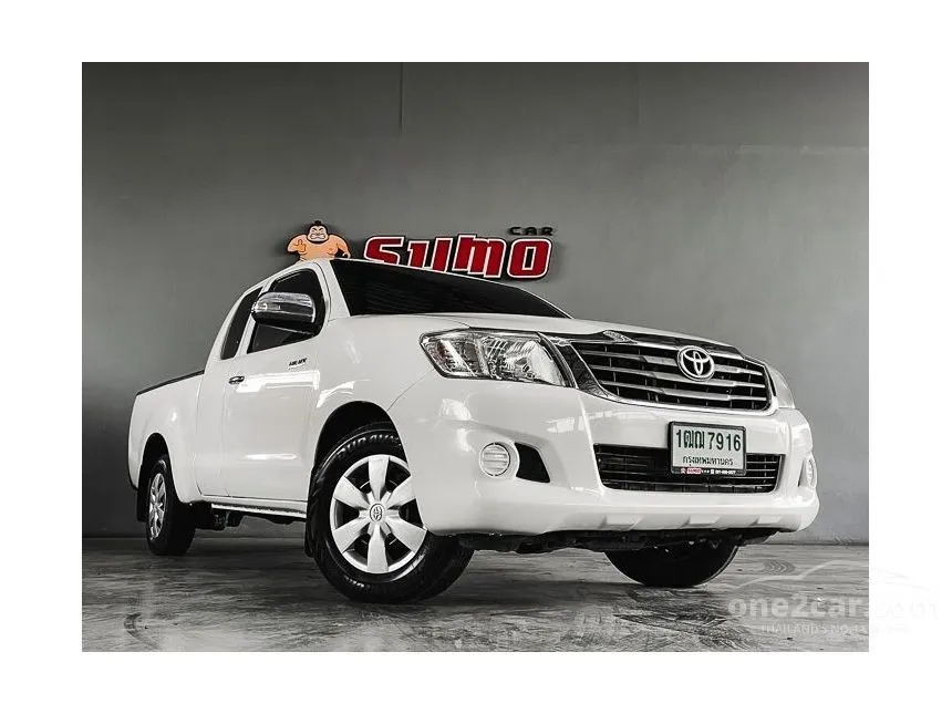 2014 Toyota Hilux Vigo J Pickup