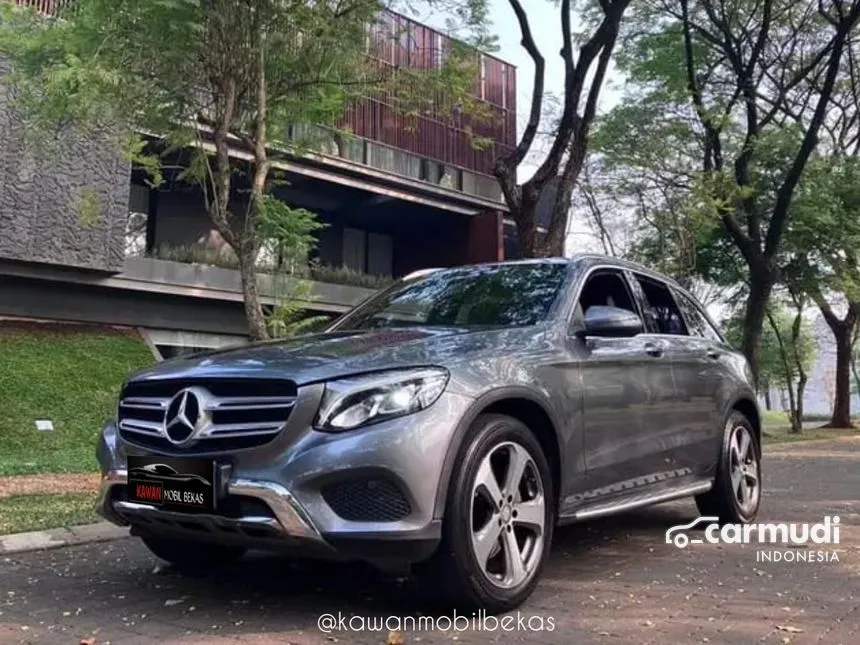 2017 Mercedes-Benz GLC250 Exclusive 4MATIC SUV