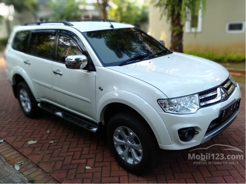 Jual Mobil Mitsubishi Pajero Sport 2014 Exceed 2 5 di 