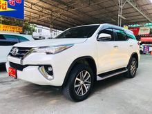 2018 Toyota Fortuner 2.4 (ปี 15-18) V SUV AT