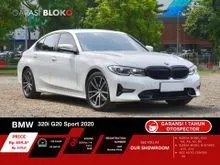 2020 BMW 320i 2.0 Sport Sedan G20 (Faktur 2021) White on Black Odo 39 Rb (ANTIK) TDP MINIM