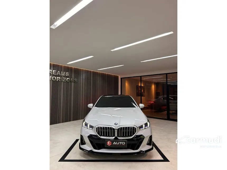 2024 BMW 520i M Sport Sedan