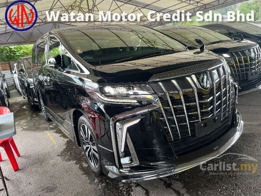 2020 Toyota Alphard G S C Package MPV