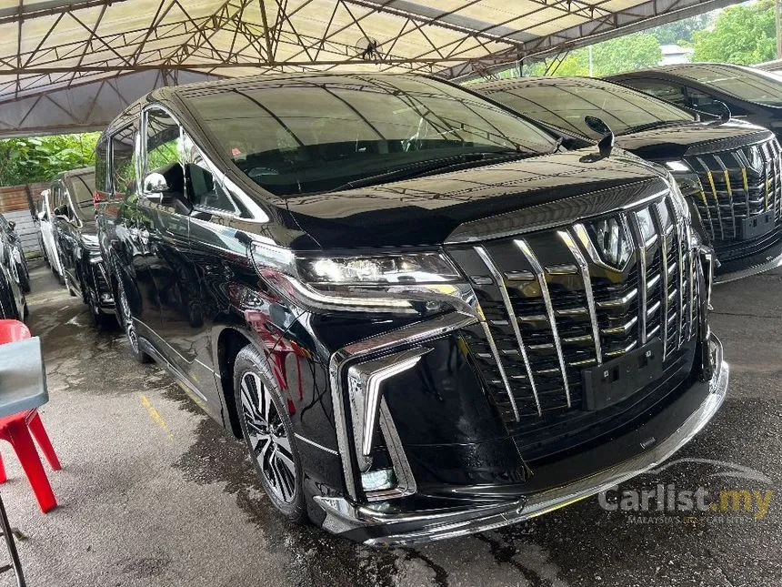 2020 Toyota Alphard G S C Package MPV