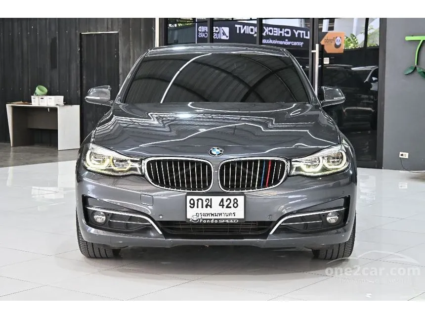 2019 BMW 320d Gran Turismo Luxury Sedan