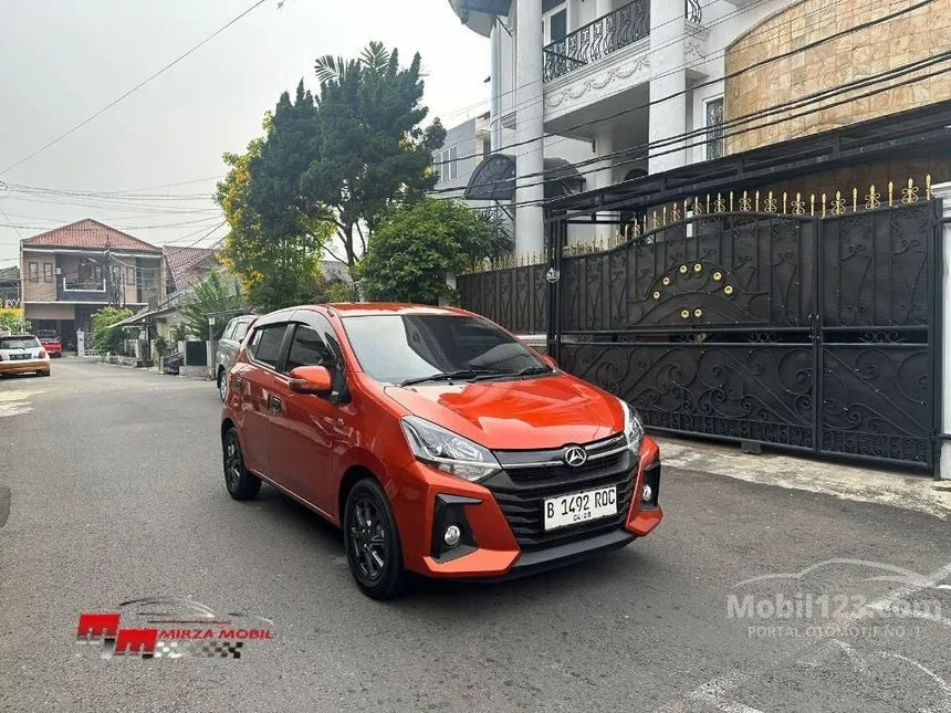 Jual Mobil Daihatsu Ayla 2023 X 1.2 di DKI Jakarta Manual Hatchback Orange Rp 120.000.000