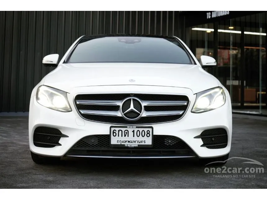 2017 Mercedes-Benz E220 d AMG Dynamic Sedan