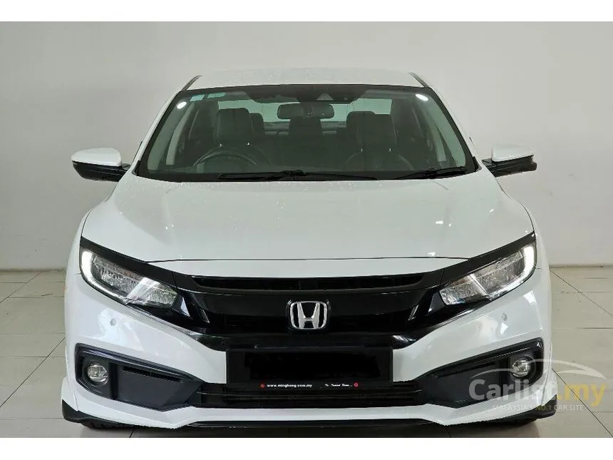 2020 Honda Civic TC VTEC Premium Sedan