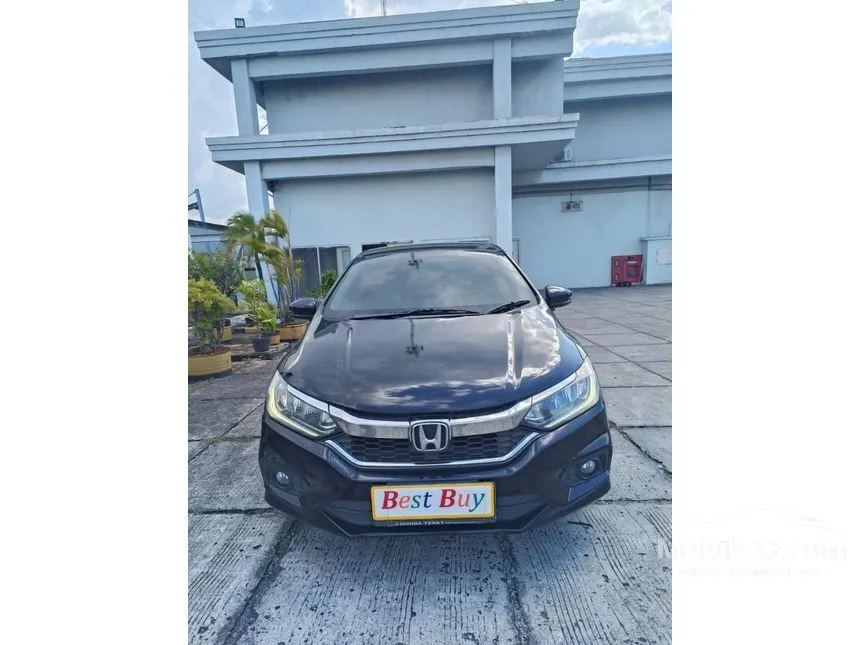 Jual Mobil Honda City 2019 E 1.5 di DKI Jakarta Automatic Sedan Hitam Rp 200.000.000