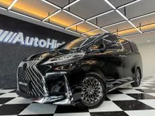 2021 Lexus LM 350 3.5 7 Seater MPV [Km17.000] Nik2021 Black On Black Pilot Seat Heater Seat Record ATPM #LM350 #AUTOHIGH #BEST OFFER