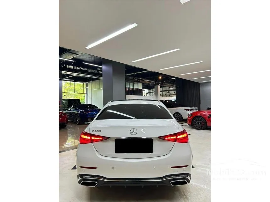 2024 Mercedes-Benz C300 AMG Line Sedan