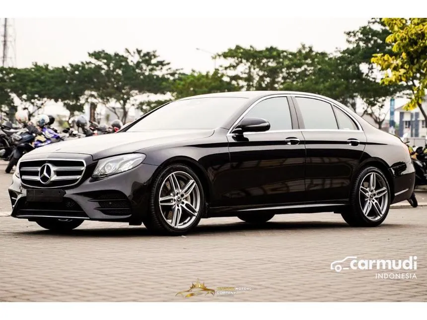 2021 Mercedes-Benz E350 AMG Sedan