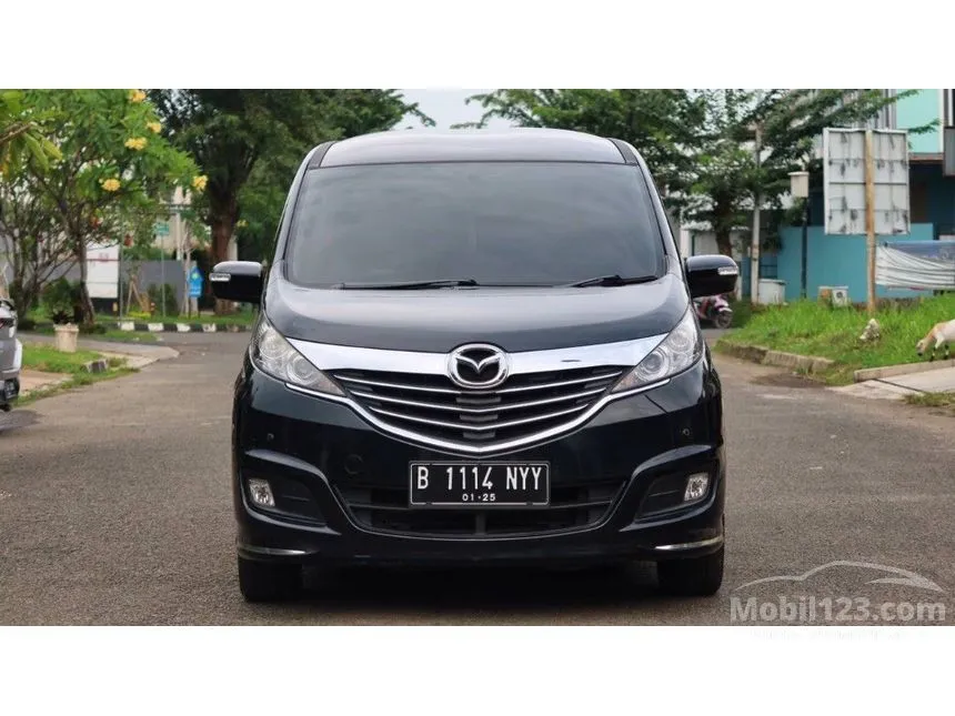 Jual Mobil Mazda Biante 2016 2.0 SKYACTIV A/T 2.0 di DKI Jakarta Automatic MPV Hitam Rp 175.000.000