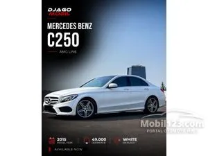 2015 Mercedes-Benz C250 2.0 AMG Sedan