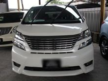 2010 Toyota Vellfire 2.4 Z MPV (A)