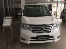 Promo Nissan Serena Hws Terbaik Dp mulai 55 Juta