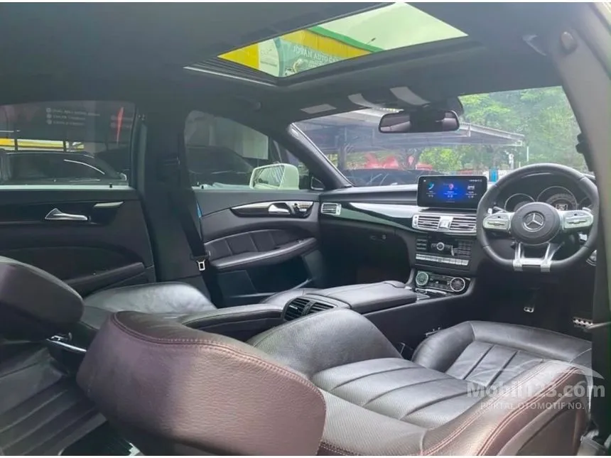 2012 Mercedes-Benz CLS350 AMG Sedan