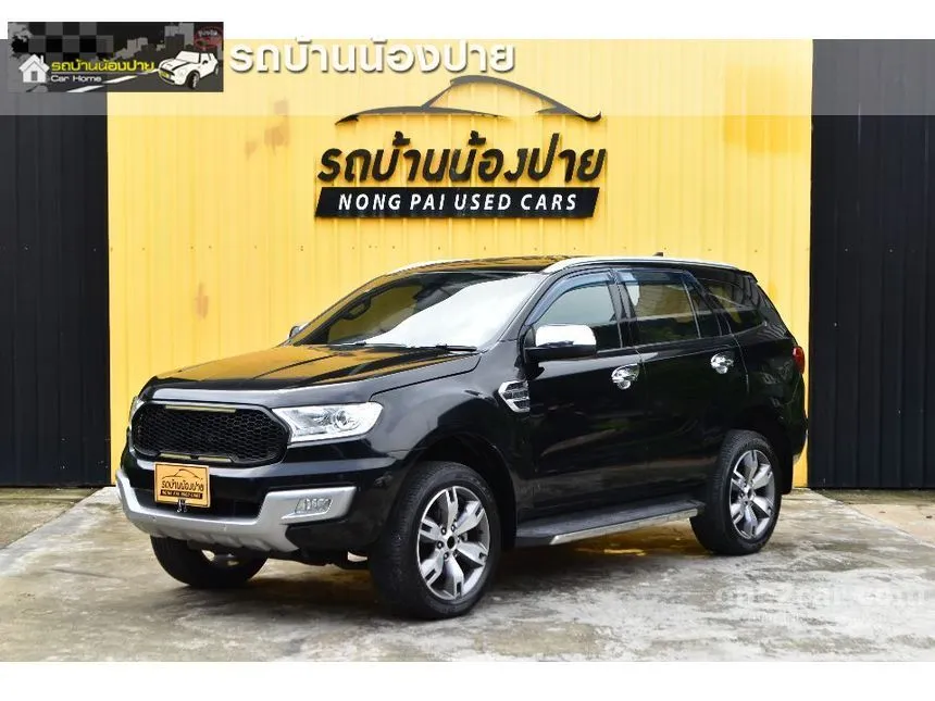 2018 Ford Everest 2.2 (ปี 15-22) Titanium+ SUV for sale on One2car