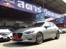 2017 Mazda 3 2.0 (ปี 14-17) S Sports Hatchback AT
